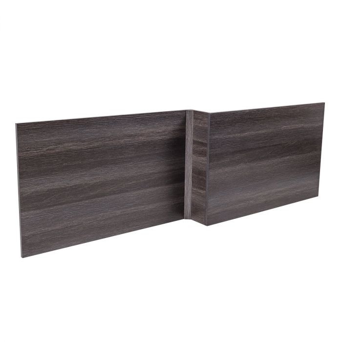 Modern Bathroom MDF Wooden Bath Adjustable Front Side End Panel Easy Cut Sizes