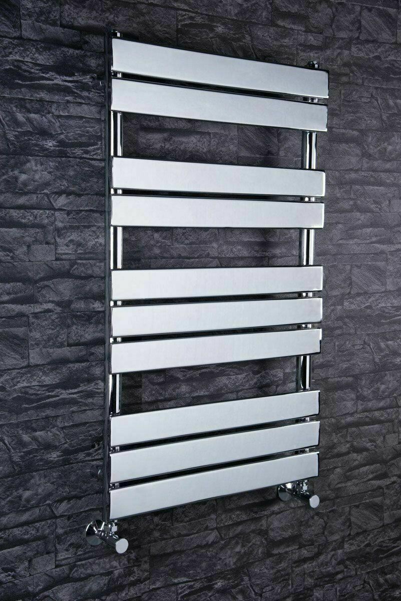 Traditional Bathroom Towel Rails Radiators Chrome White Wall Floor