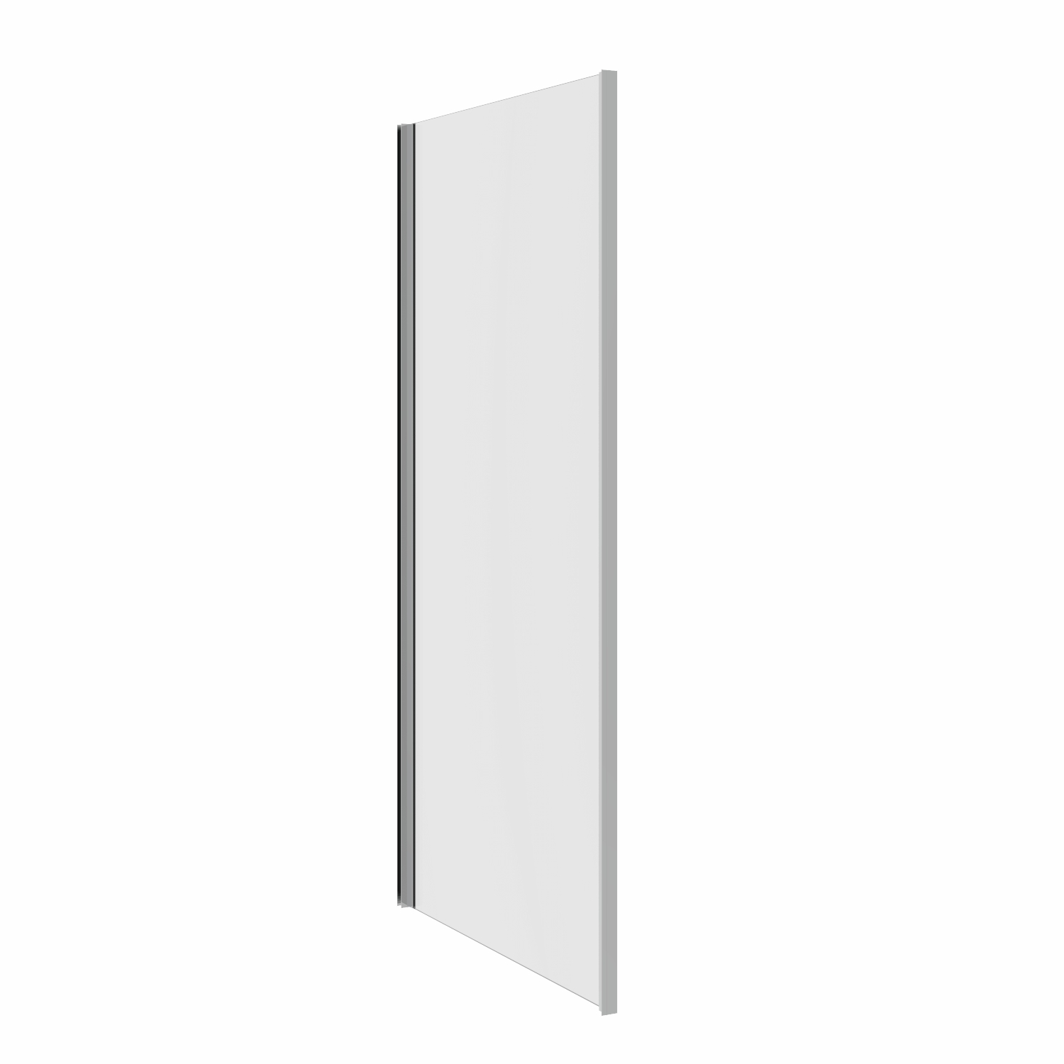 Bifold Pivot Hinged Shower Enclosure Door & Tray Walk in Glass Screen Cubicle