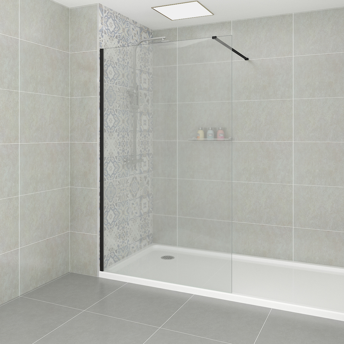 Hinged/Sliding/Bi Fold/Pivot Shower Door and Tray Enclosure Glass Screen Cubicle