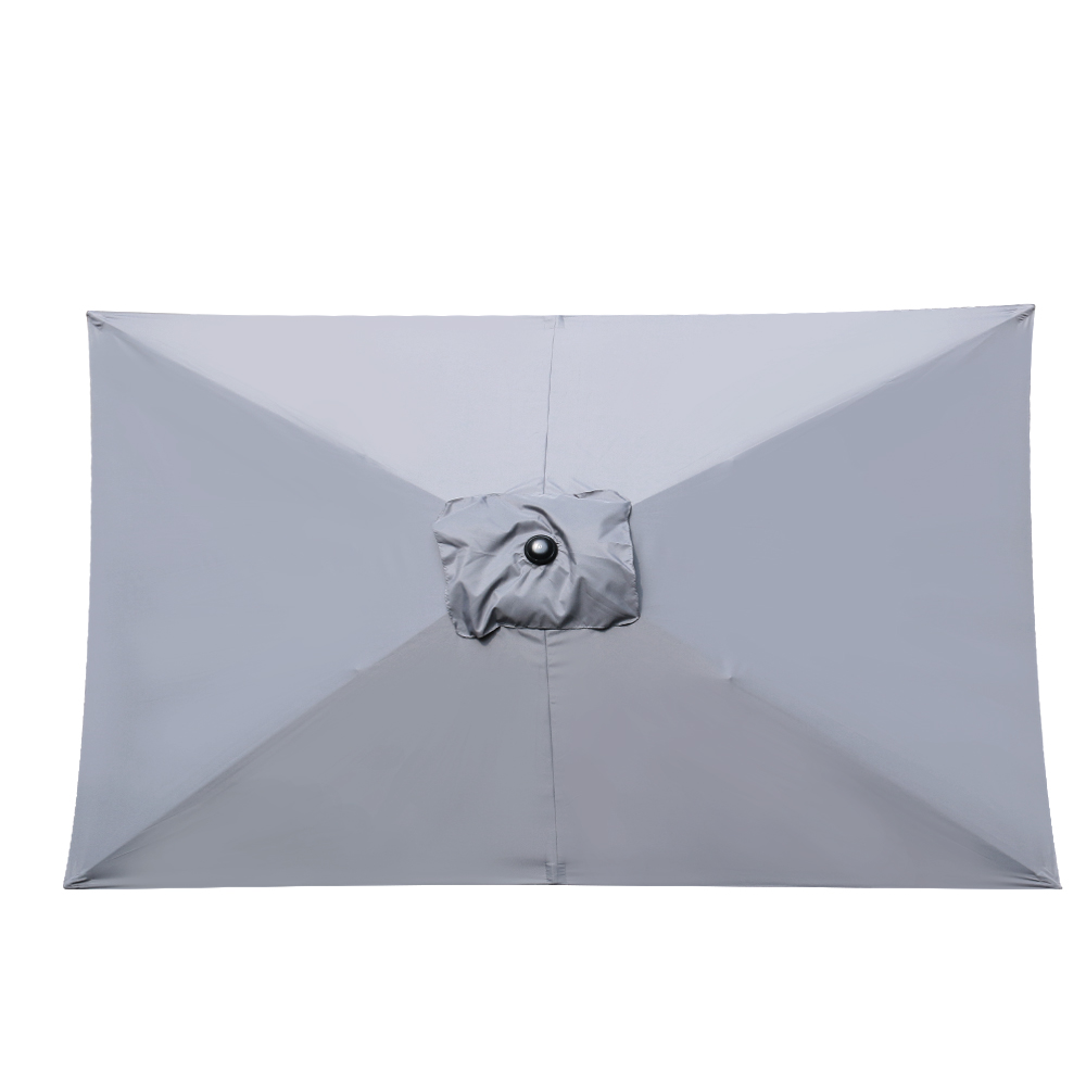 Parasol Fabric Replacement Patio Umbrella Top Cover 6 or 8 Arm 2.5m 2