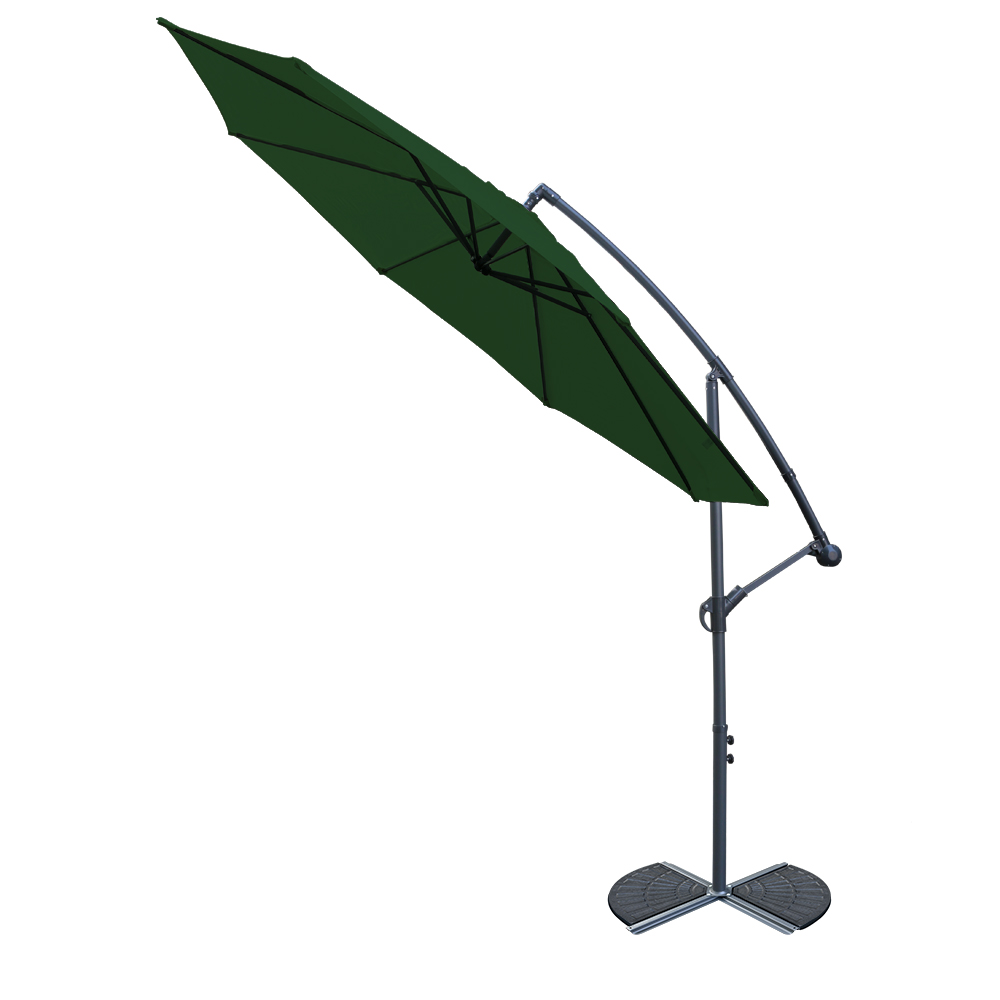 Parasol Base Weights Stand Heavy Duty For Hanging Cantilever Banana Umbrella eBay