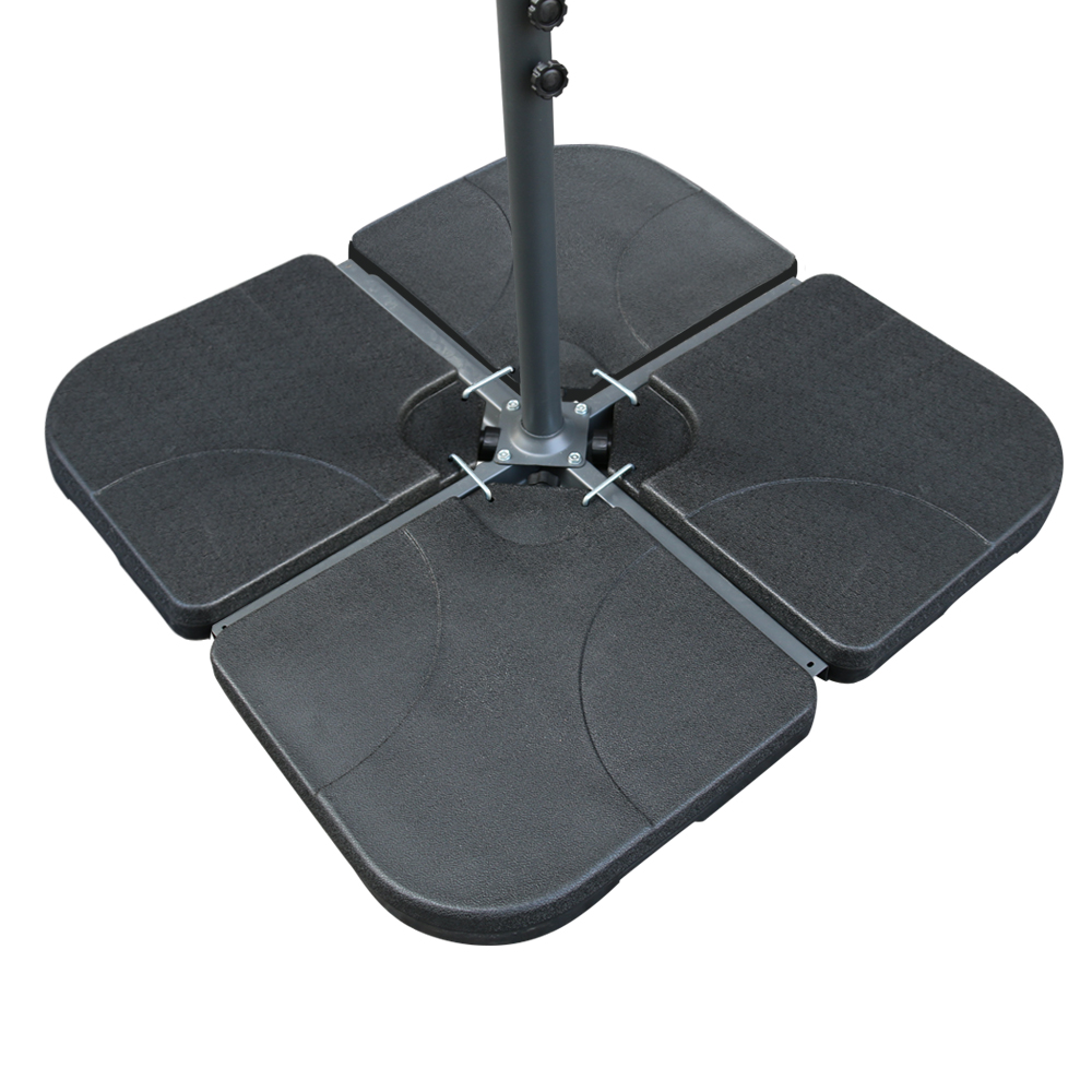 Parasol Base Weights Stand Heavy Duty For Hanging Cantilever Banana