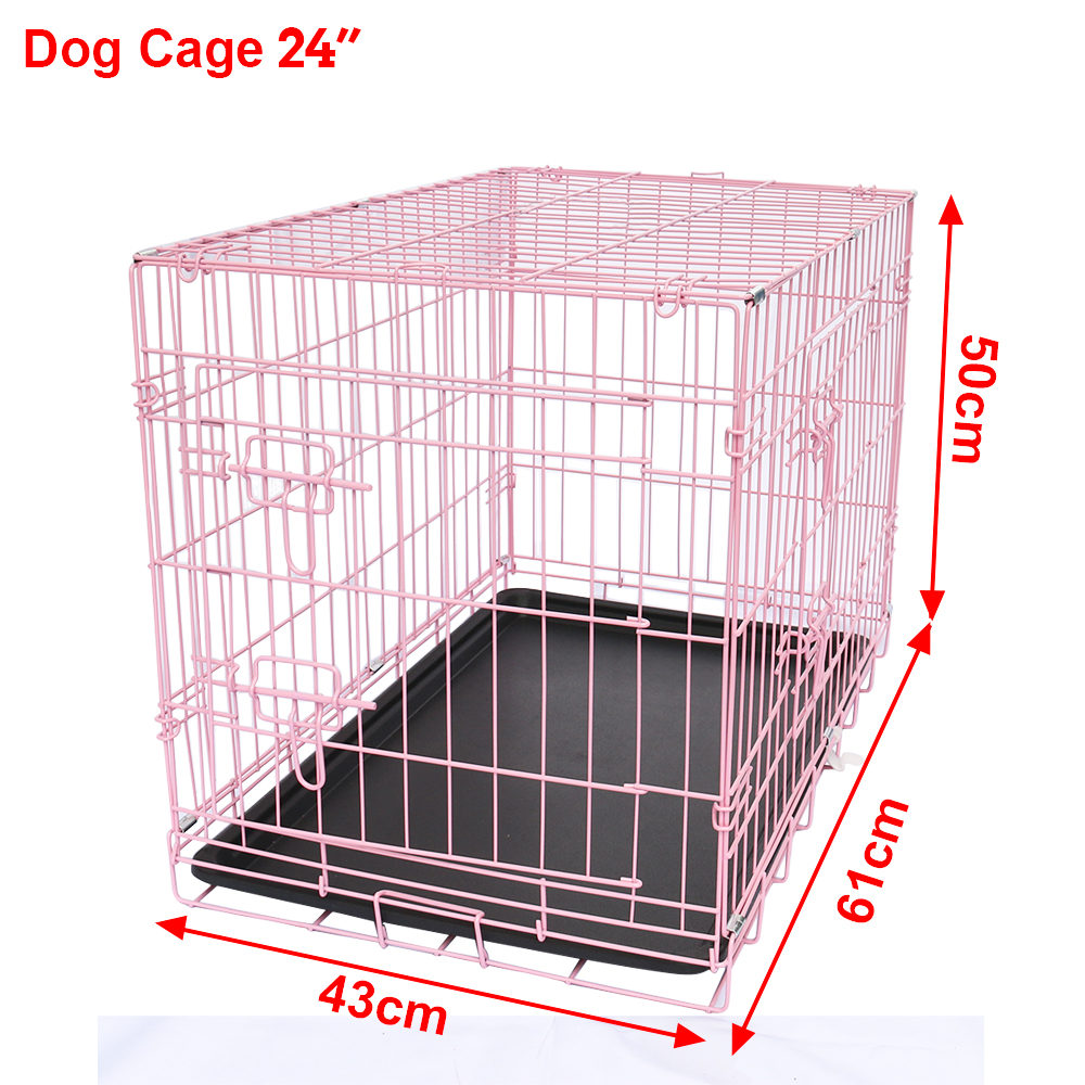 medium dog crate size