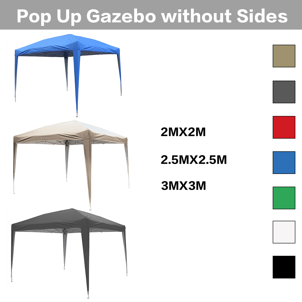 Outdoor Pop Up Gazebo Side Panel Patio Garden Marquee Canopy Party Wedding Tent