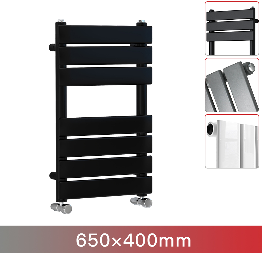 Bathroom Designer Radiator Flat Panel Oval Column Towel Rail Central Heating Rad