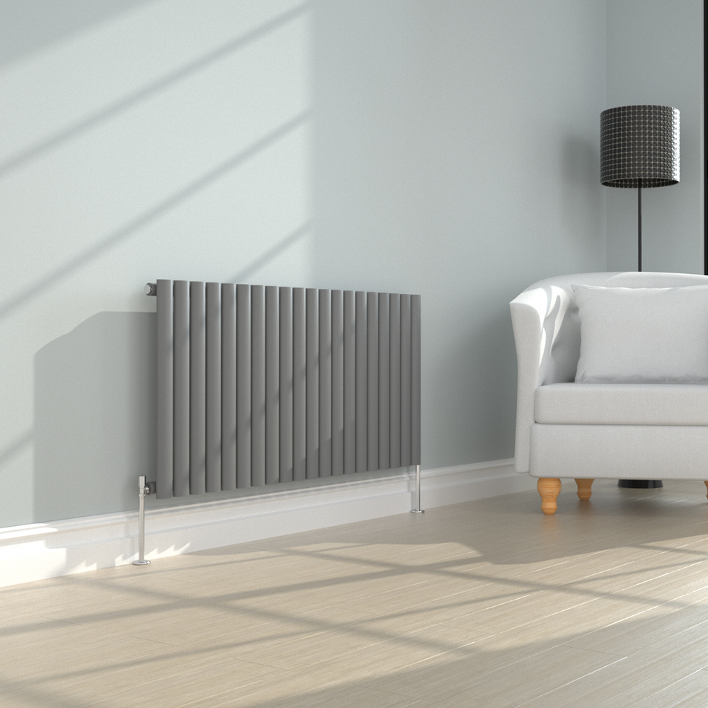 Vertical Horizontal Designer Radiator Oval Column Central Heating Panel ...
