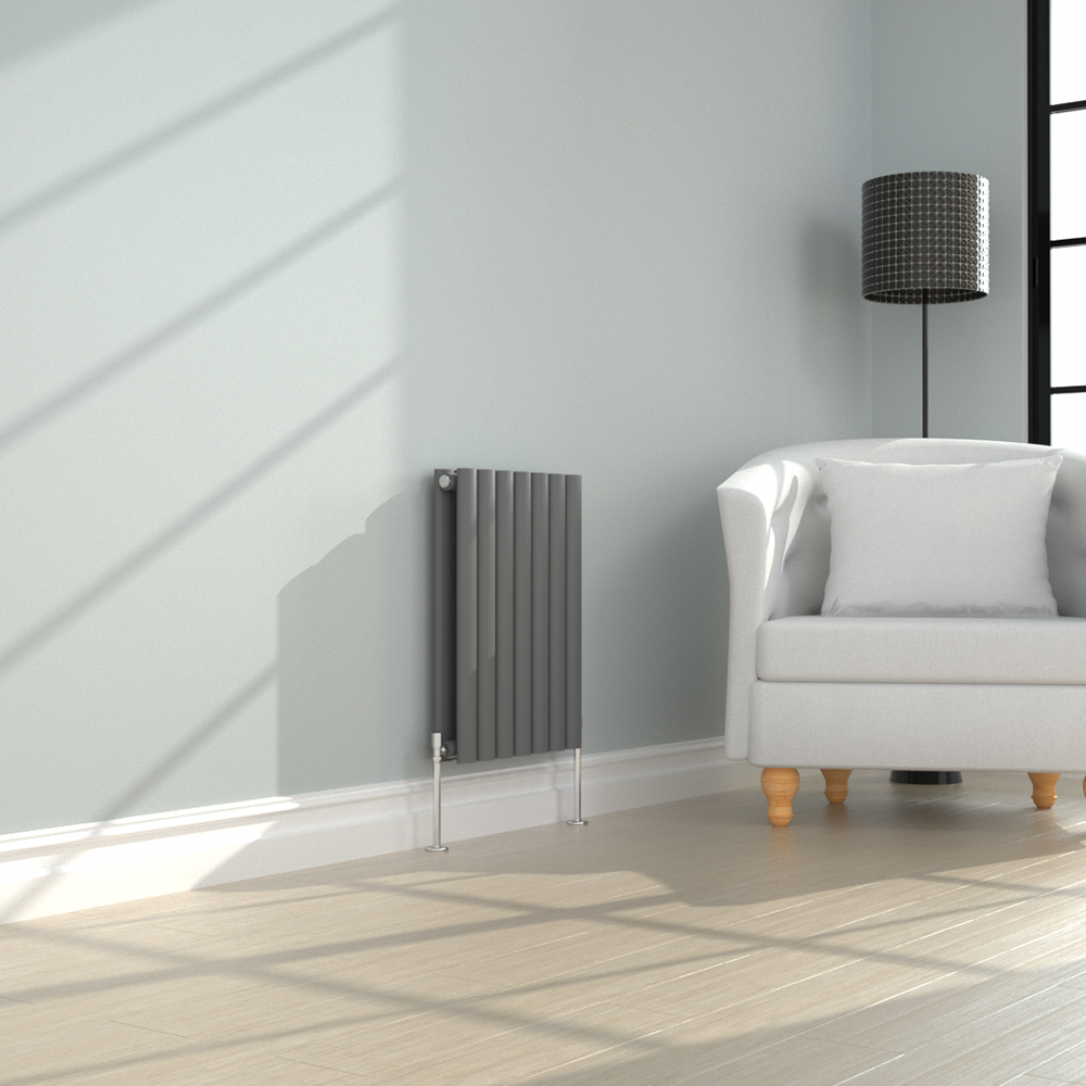 Vertical Horizontal Designer Radiator Oval Column Central Heating Panel ...