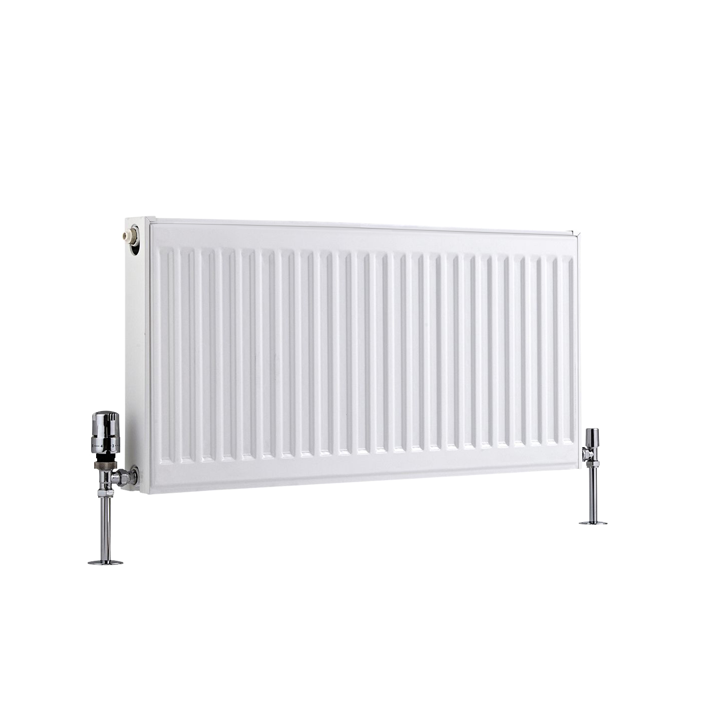 Convective Radiator Modern Convector Radiator Type 21 Double Compact Panel White Central ...