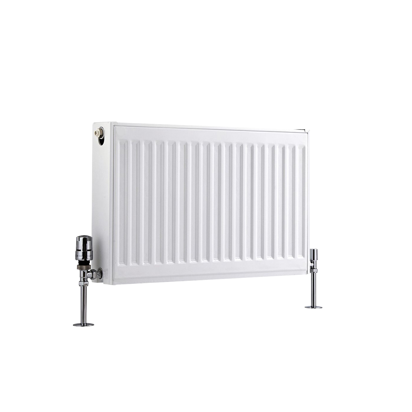 Compact Convector Radiator White Type 22 Double Panel Central Heating Modern