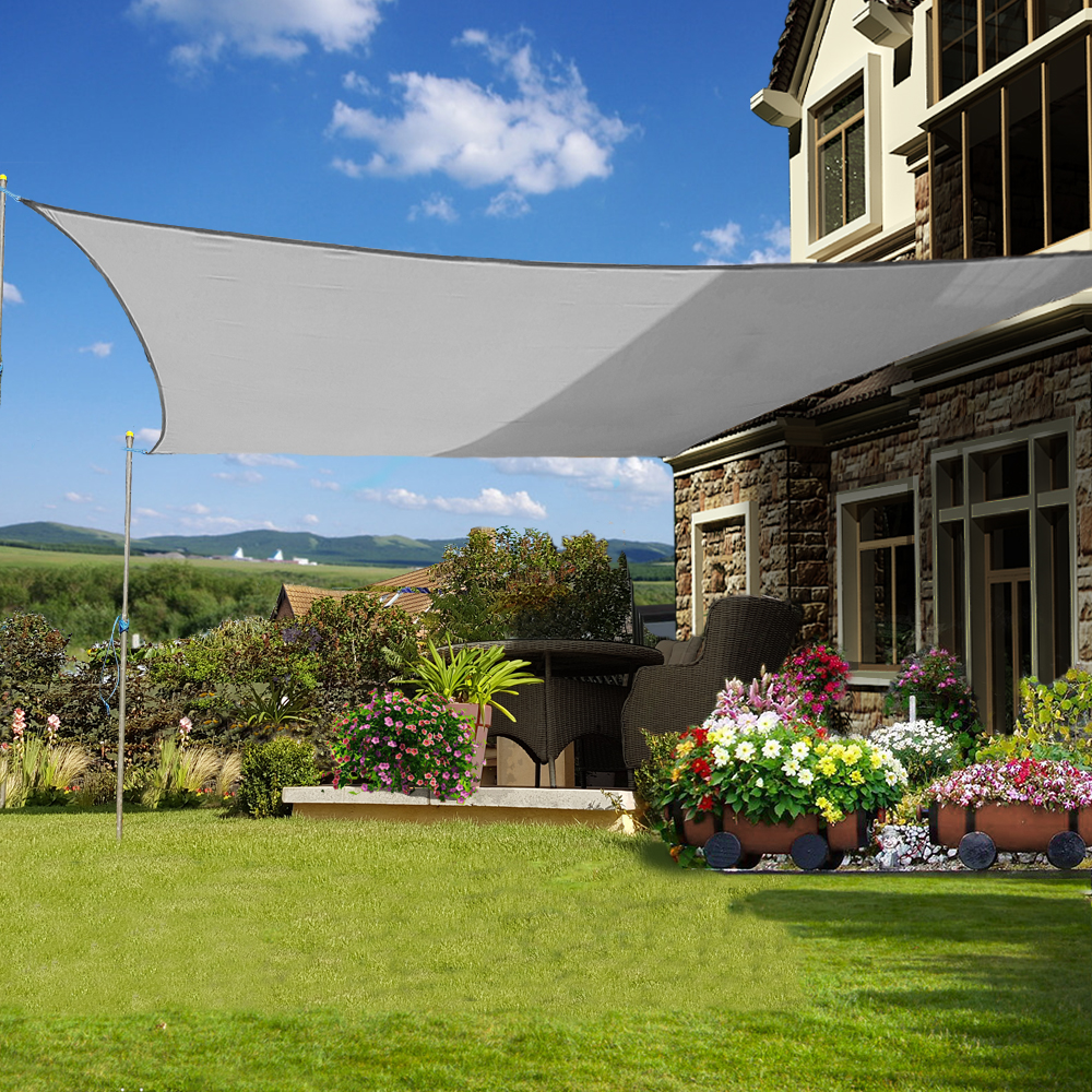 Patio sail deals shade