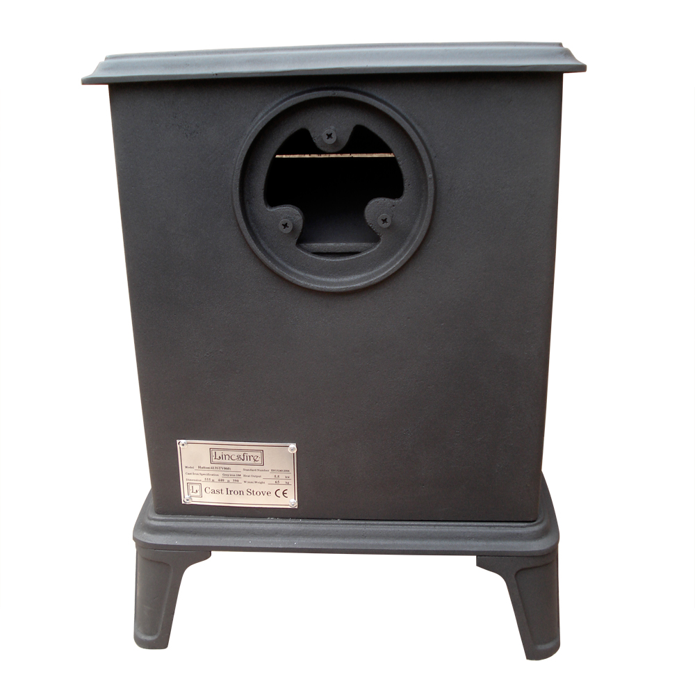 Multifuel Cast Iron Wood Burning Fire Stove Log Wood Burner Fireplace | eBay