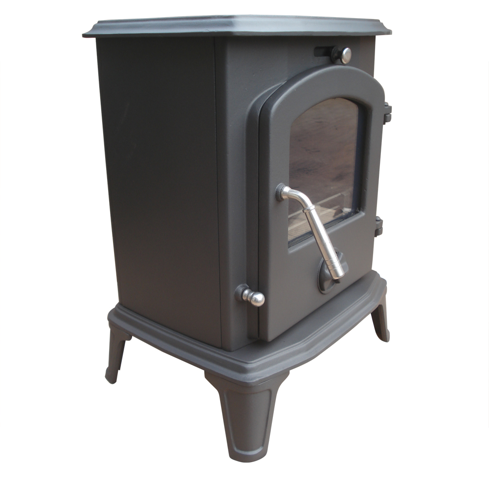 Multifuel Cast Iron Wood Burning Fire Stove Log Wood Burner Fireplace