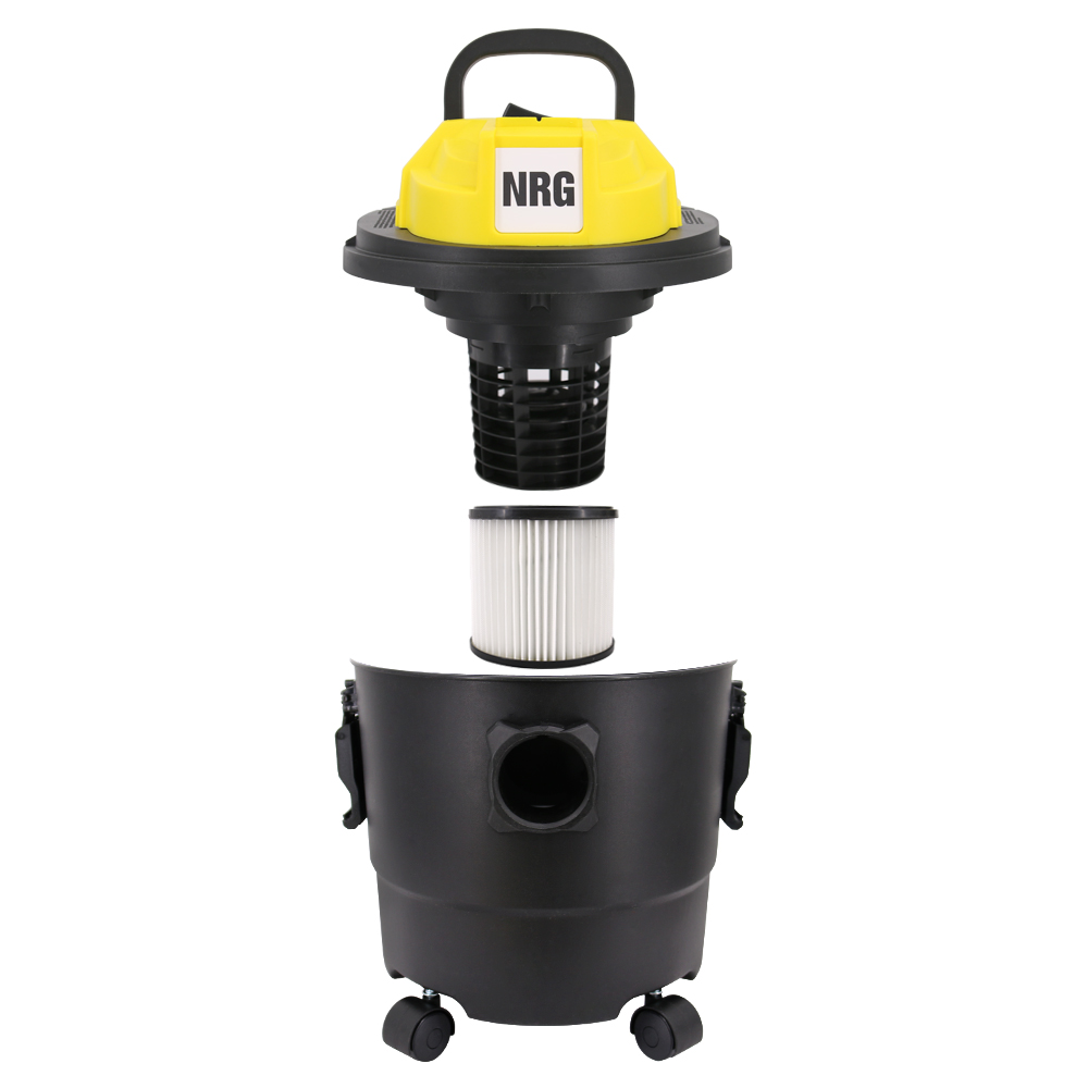 Wet and Dry Vacuum Cleaner Hoover with Blower Vac HEPA 15/20/30L 1.2/1