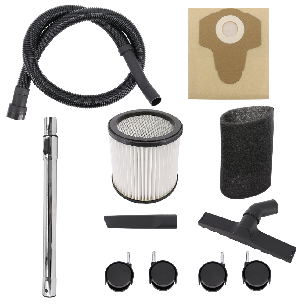 Wet and Dry Vacuum Cleaner Hoover with Blower Vac HEPA 15/20/30L 1.2/1.25/1.6KW eBay