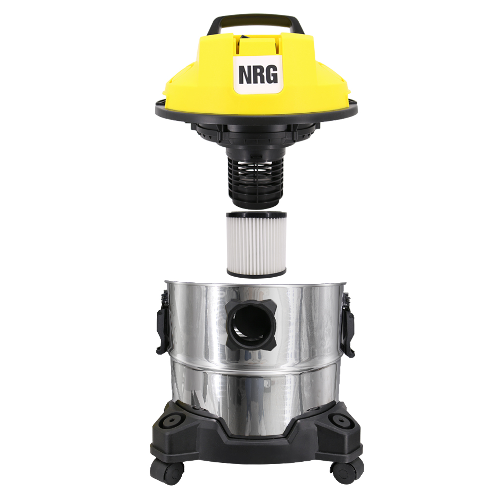 Wet and Dry Vacuum Cleaner Hoover with Blower Vac HEPA 15/20/30L 1.2/1