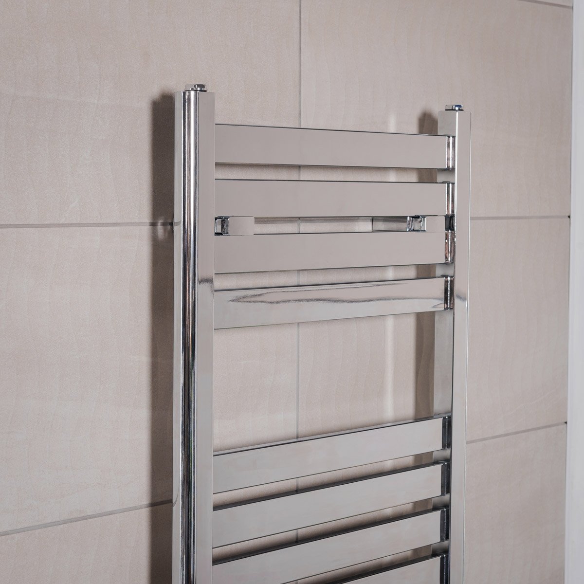 Designer Bathroom Flat Panel Heated Towel Rail Warmer Radiator Rad
