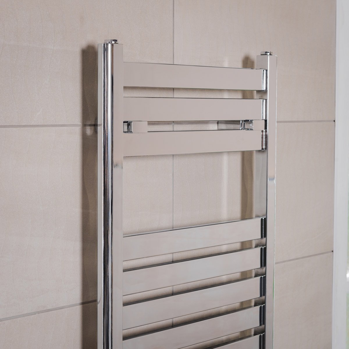 Designer Bathroom Flat Panel Heated Towel Rail Warmer Radiator Rad